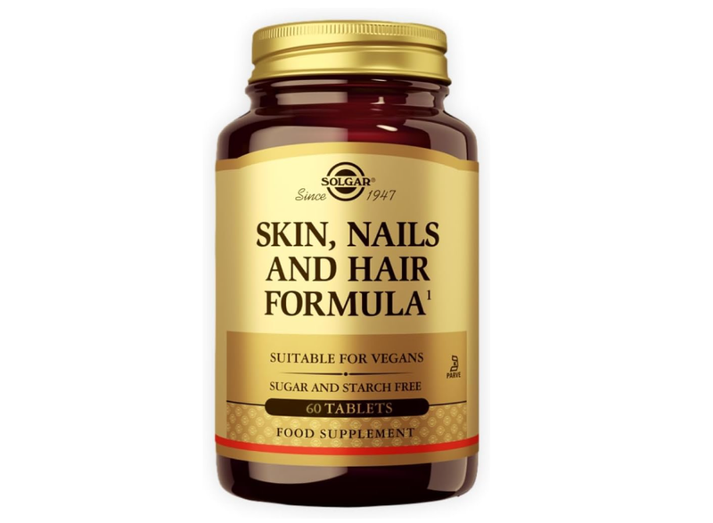 Solgar Skin Nails & Hair Formula Beauty Support - 60 Tablets