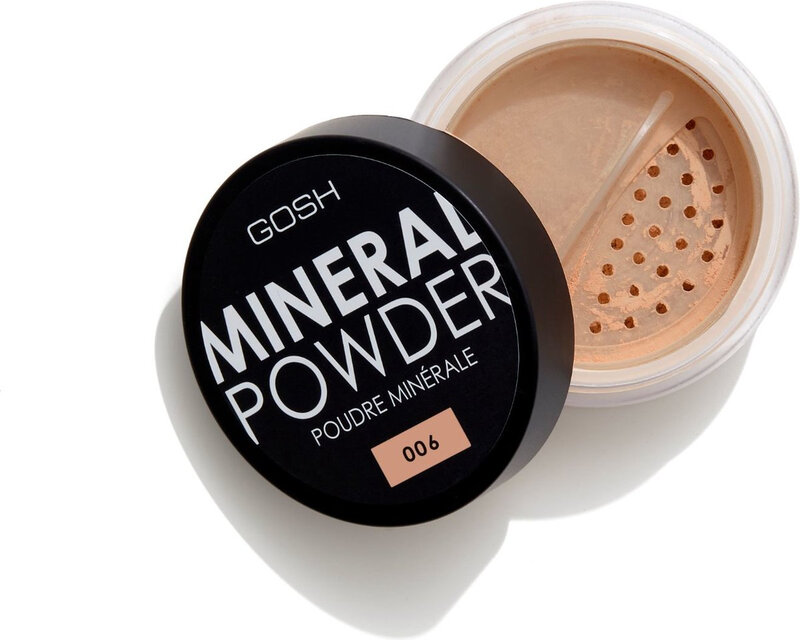 Gosh mineraalpoeder #006-honey 8 g
