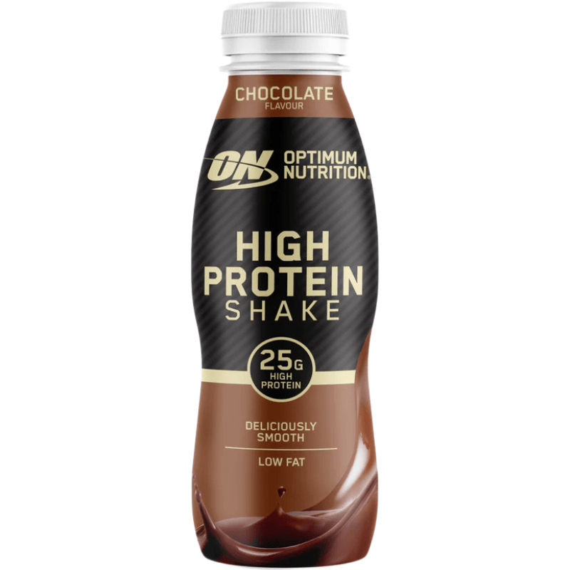 Optimum Nutrition High Protein Shake Chocolade 330 ml