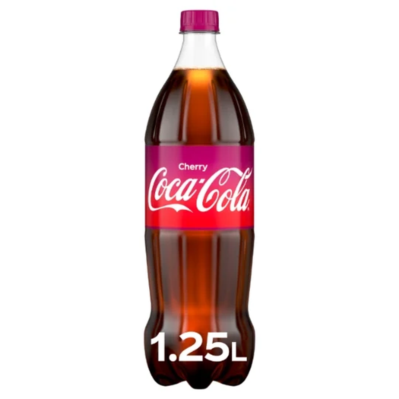 Soda Au Cola Goût Cherry Coca cola La Bouteille D' - vue 2
