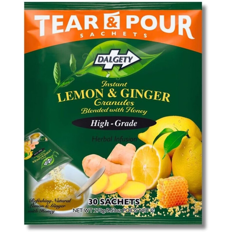 Lemon & Ginger Tea Pouch 270g