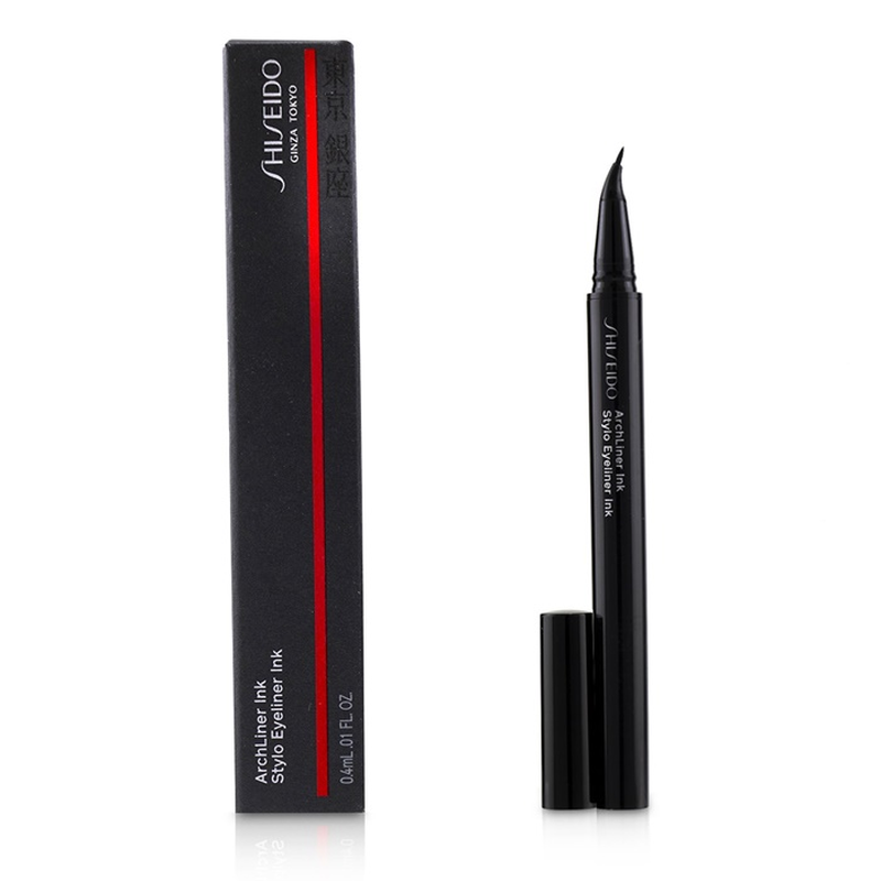 Shiseido ArchLiner Ink Wasserfester Eyeliner Nr. 01 Shibui Schwarz 0,4ml