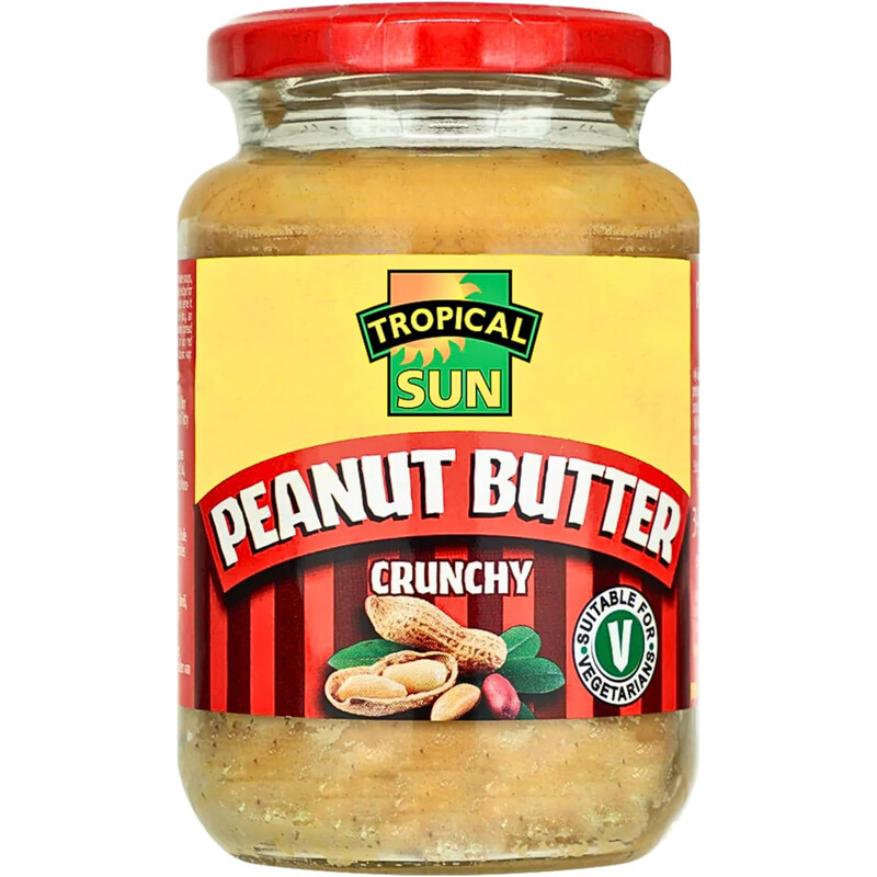 Peanut Butter Crunchy 340g