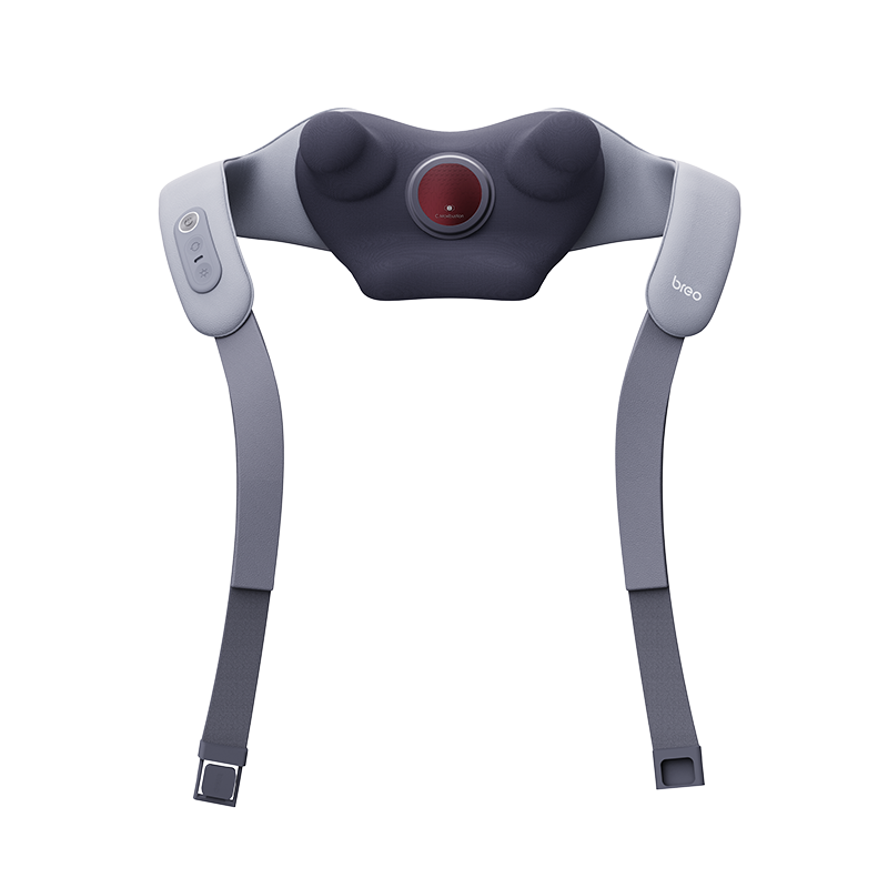 N6 Mini Neck Massager with Heat, Electric Massager for Neck and Shoulder, Deep Massag