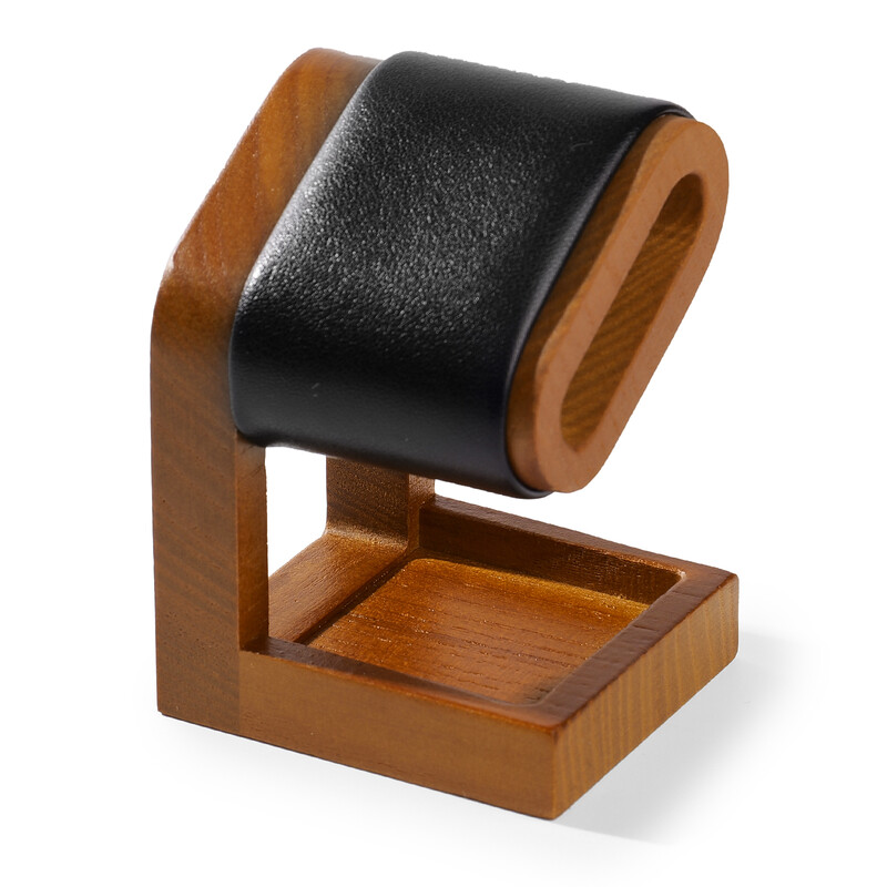 Oirlv houten sieradenorganizer, displaystandaard voor armbanden en horloges, sieradenopberghouder, horlogerek, horlogedisplayaccessoires voor vitrine