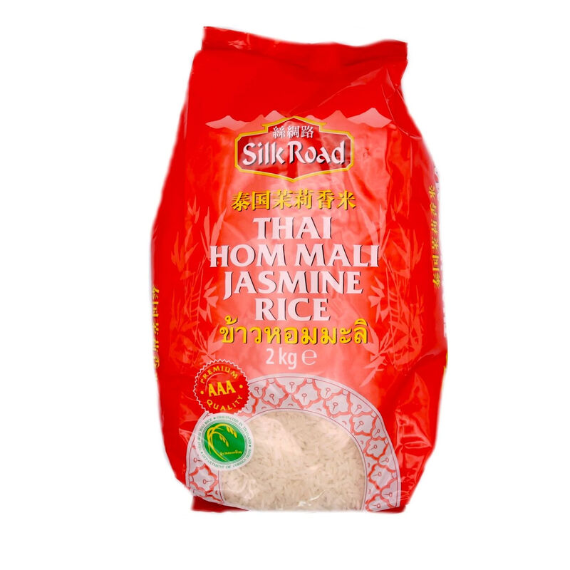 Thai Fragrant Hom Mali Rice 2kg