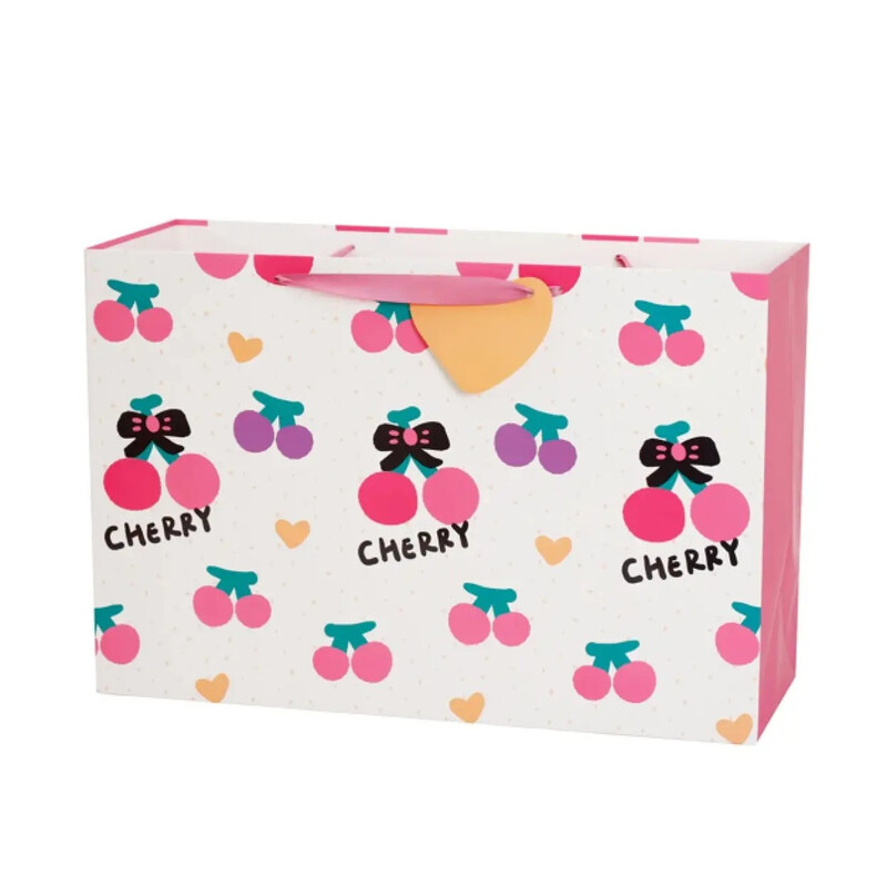 Gift Bags Dogs/Cherry Assorted Extra Large 6 Pieces