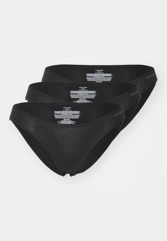 Calvin Klein Unterwäsche Bikini 3er-Pack UB1 - Damen Schwarz S