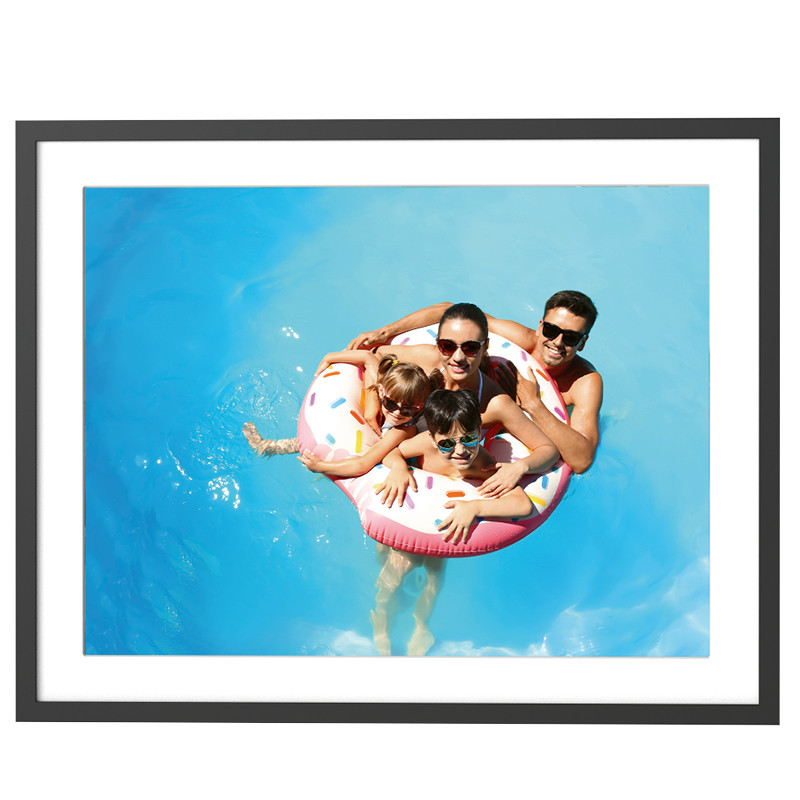 AgfaPhoto Cadre photo numérique APF1700WIFI - 17 pouces