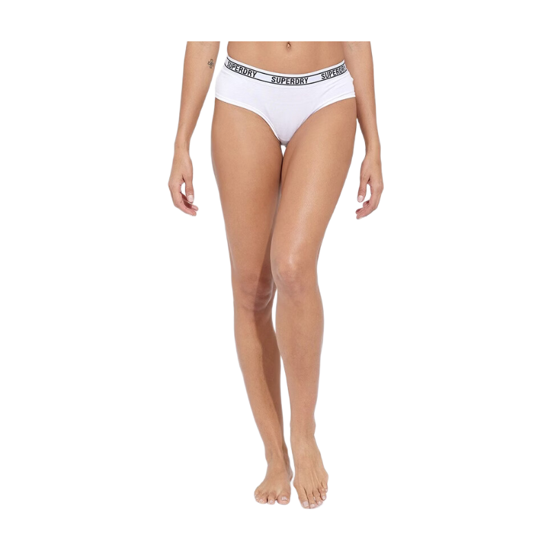 SUPERDRY Culotte hipster blanc - Taille L