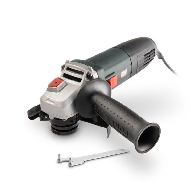 POWERPLUS Haakse Slijper POWP1020 850WØ125mm Zware Duty