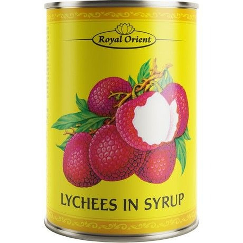 Lychees op siroop 567g