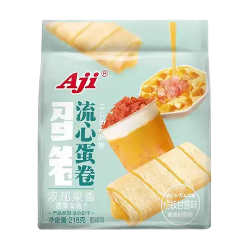 Aji Golden/Light Egg Roll Mango Pomelo Sago 218G
