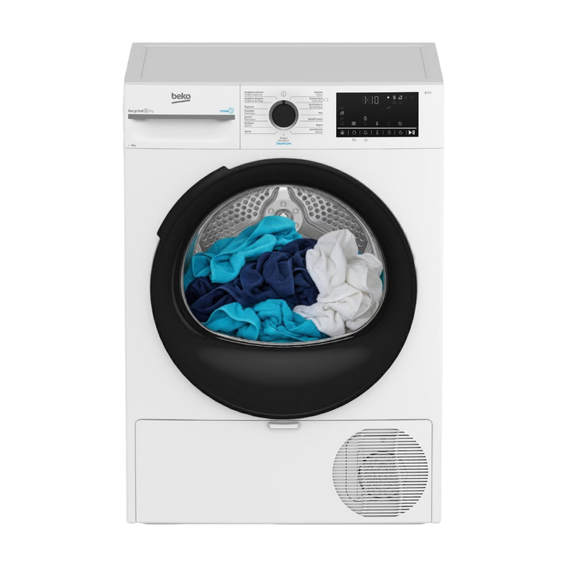 Beko BM3T3824W Warmtepompdroogkast, C, 8KG