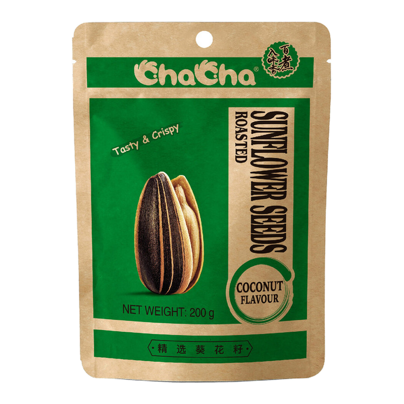 ChaCha Sonnenblumenkerne mit Kokosgeschmack 200 g