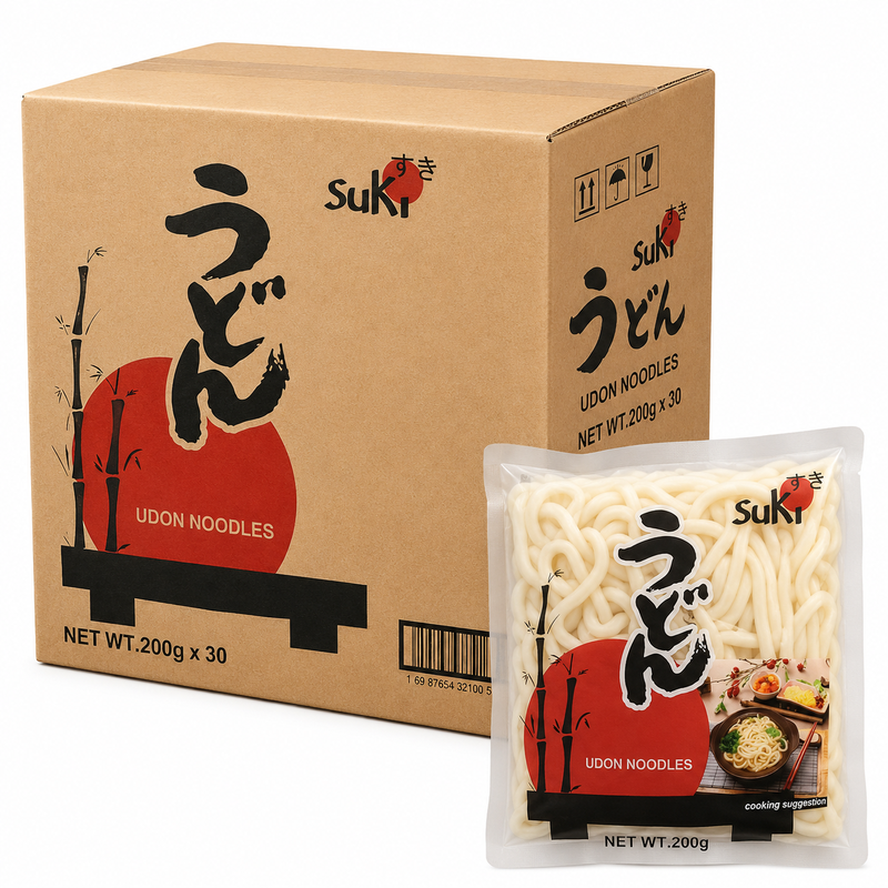 SUKI udon noodles 30*200g
