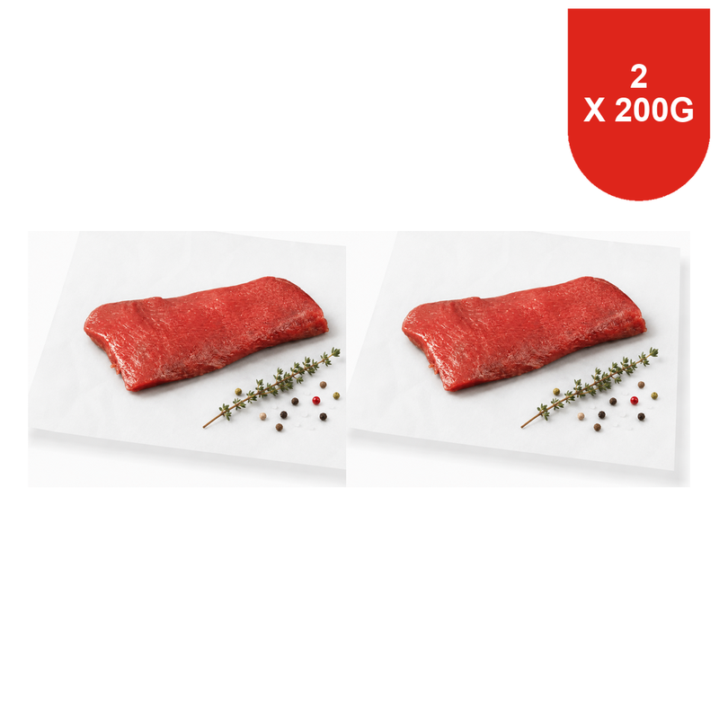 The Meatlovers lamsfilet 200 g x 2