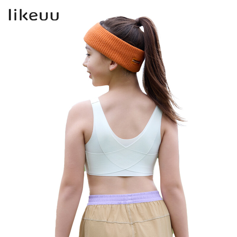 Posture-Correcting Bra Off-White