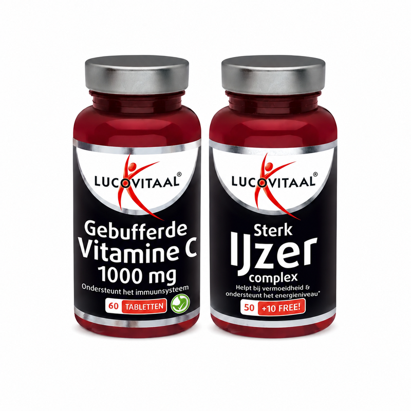 Lucovitaal Pack d'Assistance Vitamine C & Fer