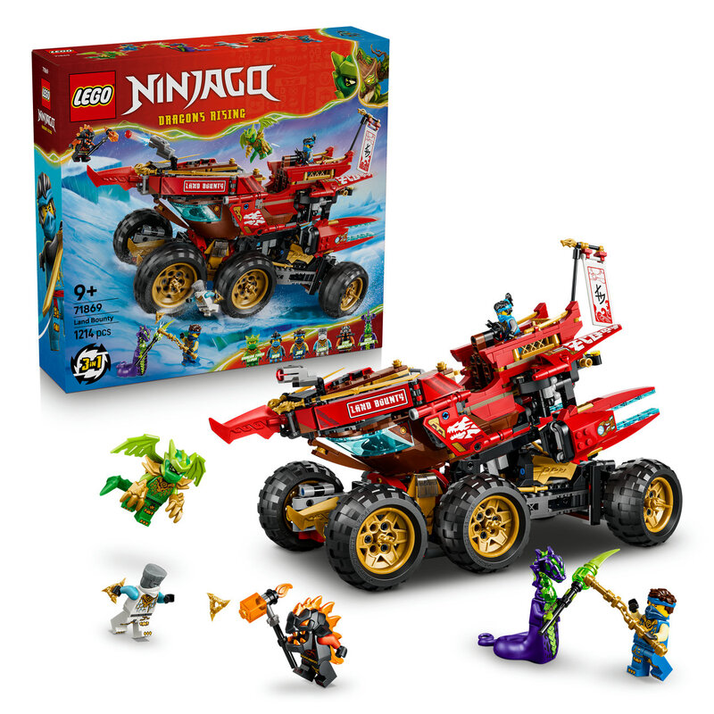 LEGO Ninjago 71869 Land-Bounty