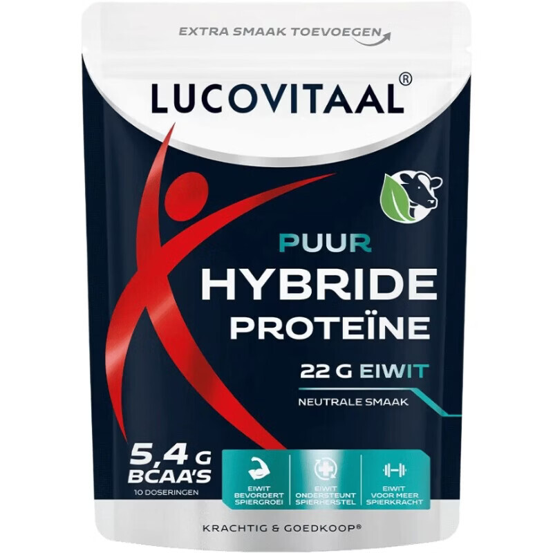 Lucovitaal Protein Hybrid Pure Poeder 250 gram
