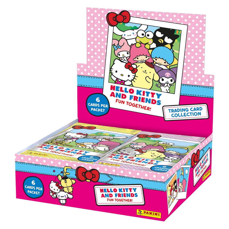 Boîte Collector Panini Hello Kitty & Friends – 24 Pochettes 144 Cartes - vue 5