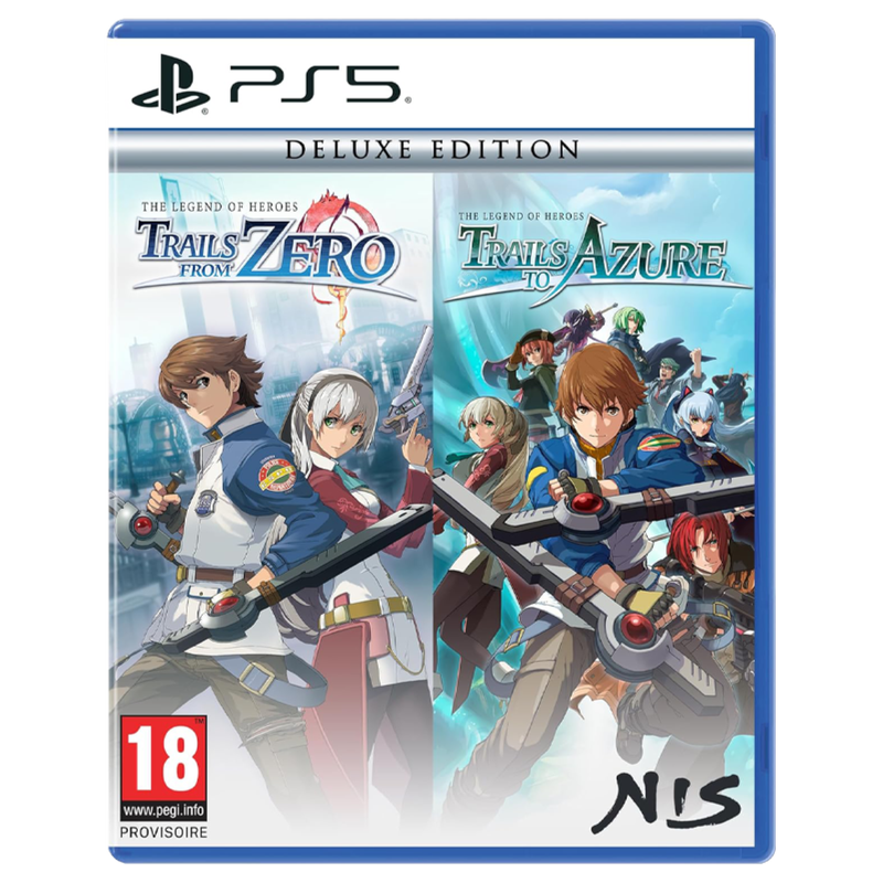 The Legend of Heroes Trails from Zero & Trails to Azure - Édition Deluxe - PS5 - Version française