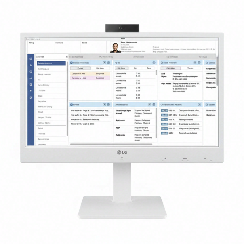 LG dun alles-in-één client 24CR670N-6P