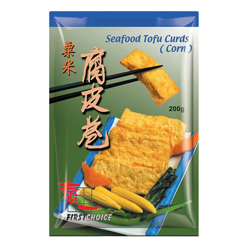 Sweetcorn Beancurd Roll 200g