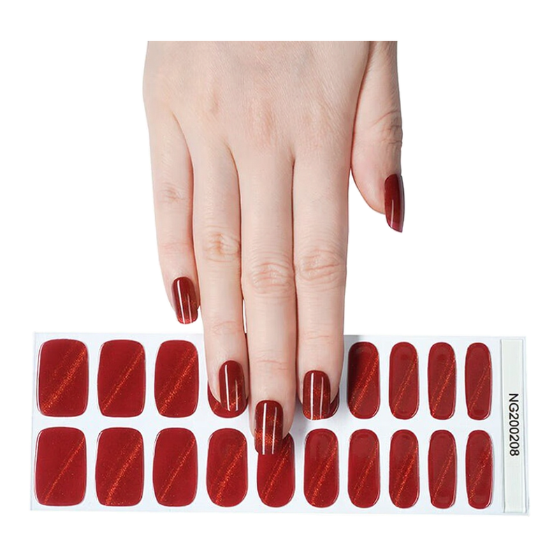 MeoMagic Accessoires gel nagelstickers 20 stuks 14 98