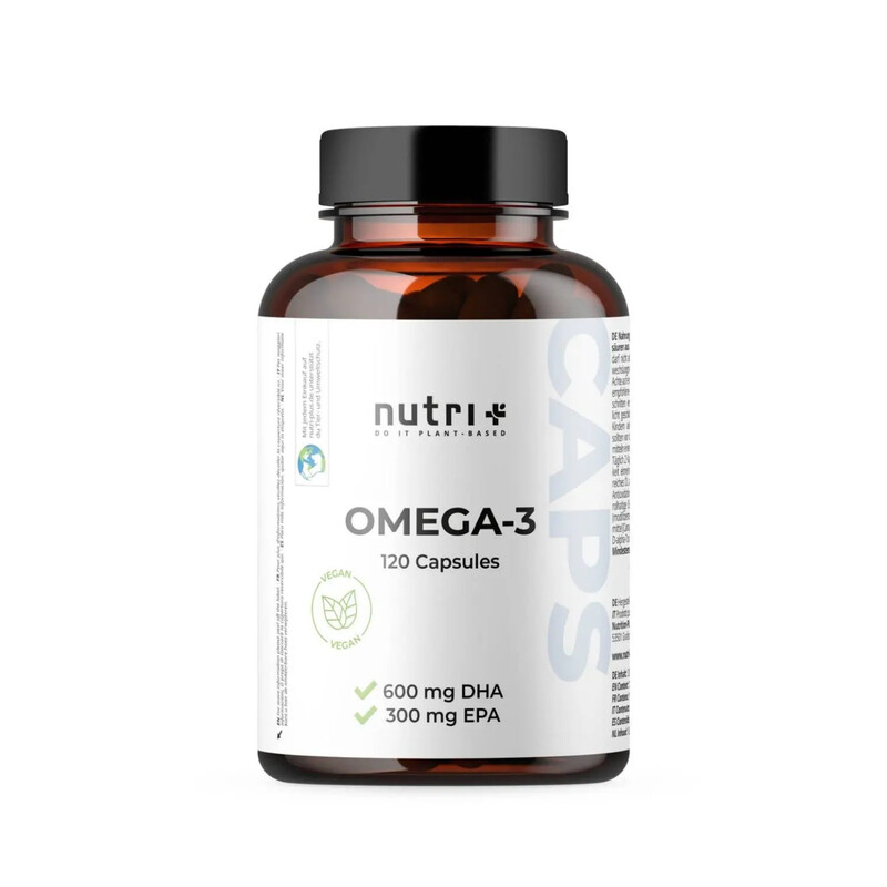 nutri + Omega 3 EPA + DHA 120 Kapseln