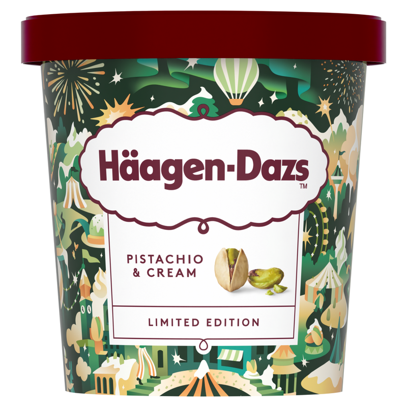 Haagen-Dazs Pistachio & Cream Ice Cream 420ml