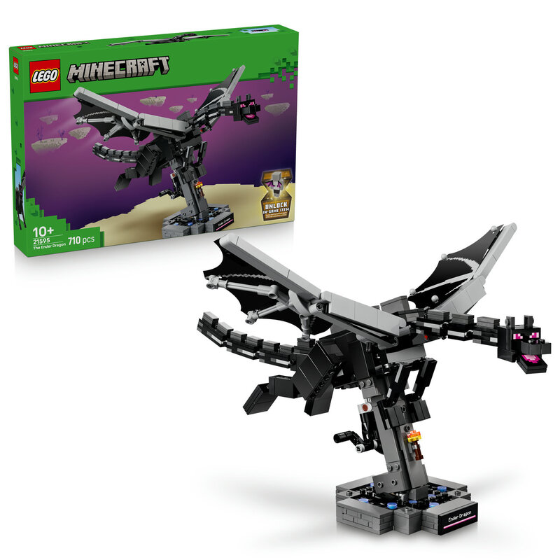 Lego Boys Minecraft 21595 The Ender Dragon