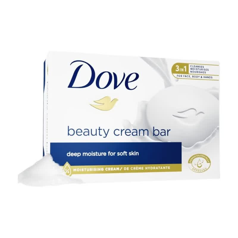 Pain De Toilette Original Dove Le Lot De 4 Savons - vue 1