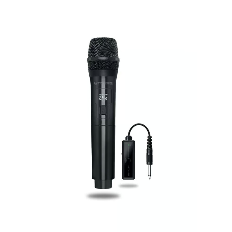 Microphone Sans Fil Muse MC-30 WI - MC-30 WImuse – Unidirectionnel, LED, Rechargeable - vue 3
