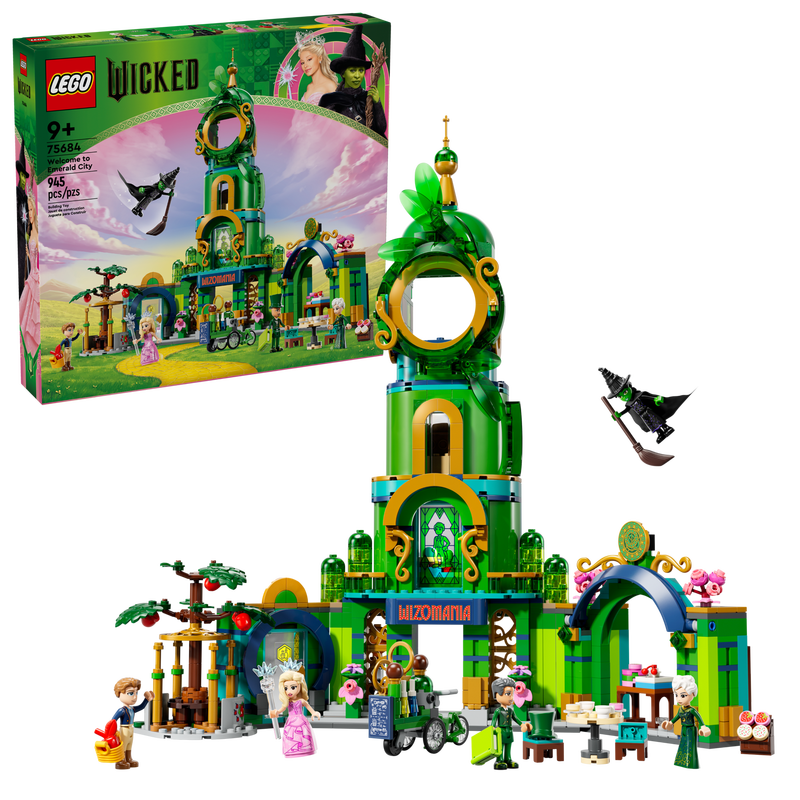 LEGO Slechte 75684 Welkom in Smaragdstad