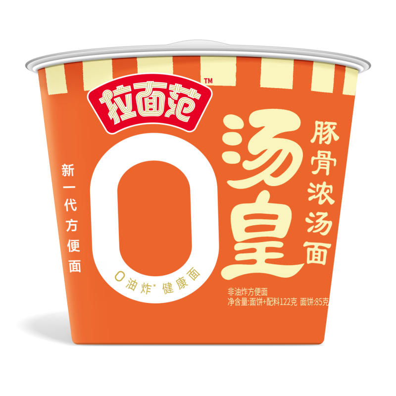 Lamianfan Tonkotsu-Ramen, kräftige Brühe, Becherpackung, 122 g