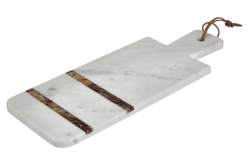 White And Brown Forest Marble Paddle Board