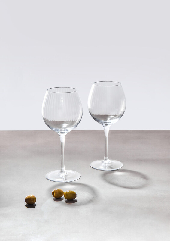 Maison By Premier Mila Gin Glasses Set Of 2