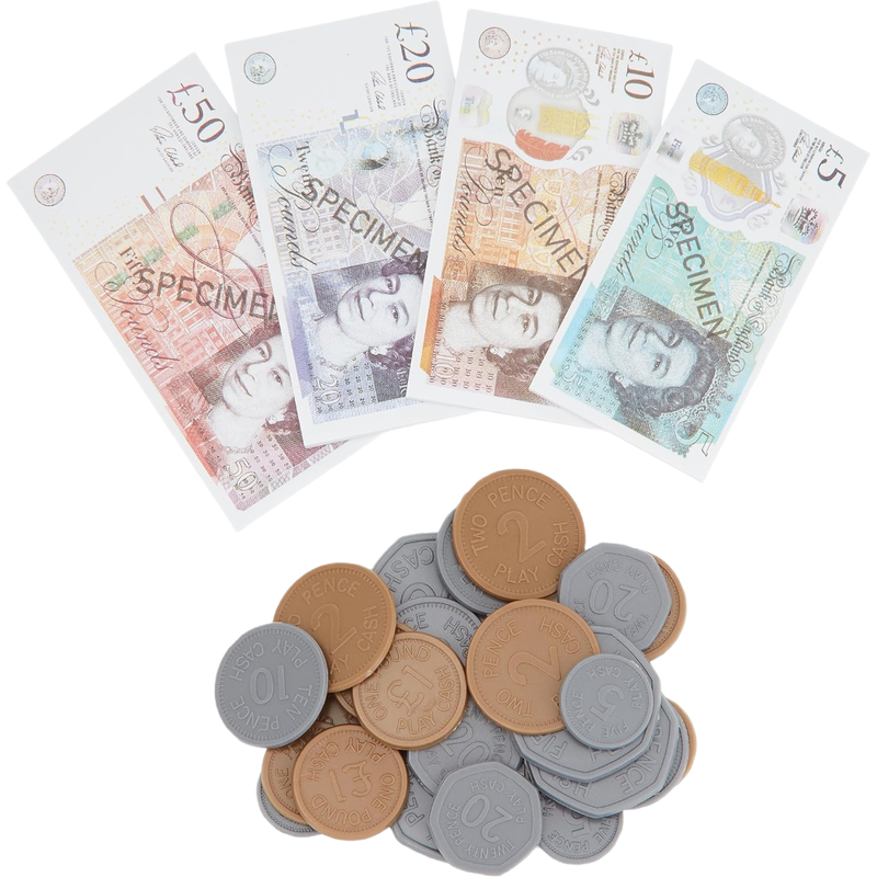 Pretend Play Cash