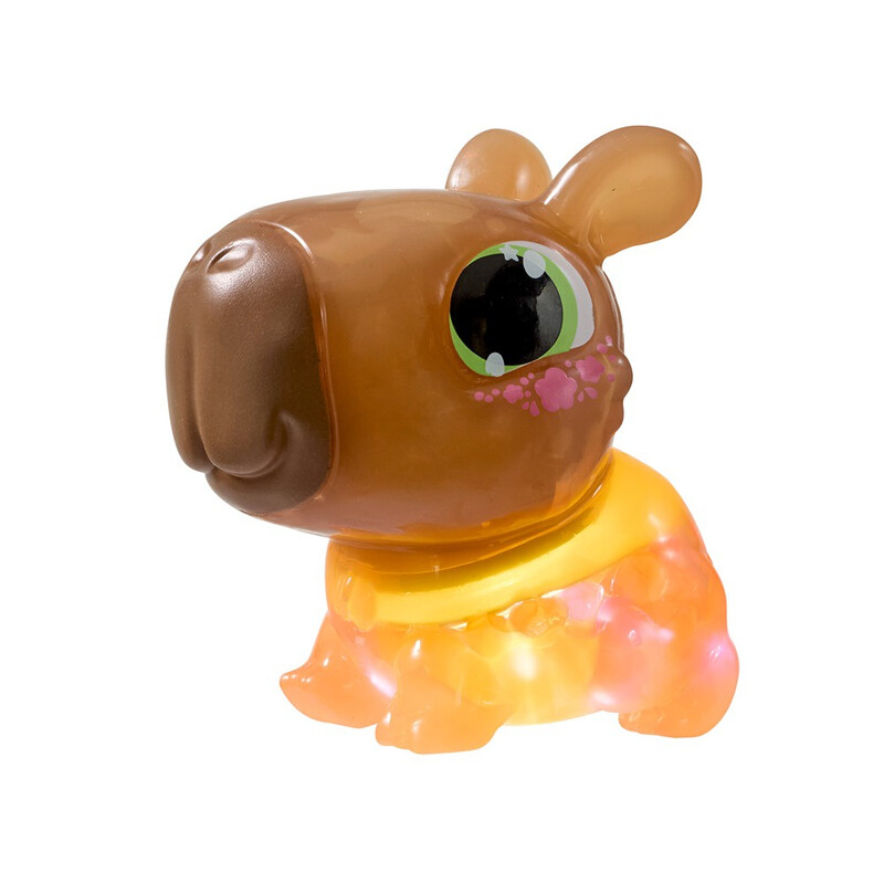Let's Glo Capybara Plush Interactive Soft Toy