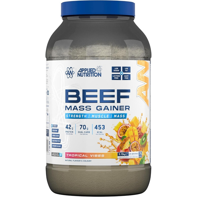Beef-XP Mass Gainer Tropical Vibes - 3.13 kg