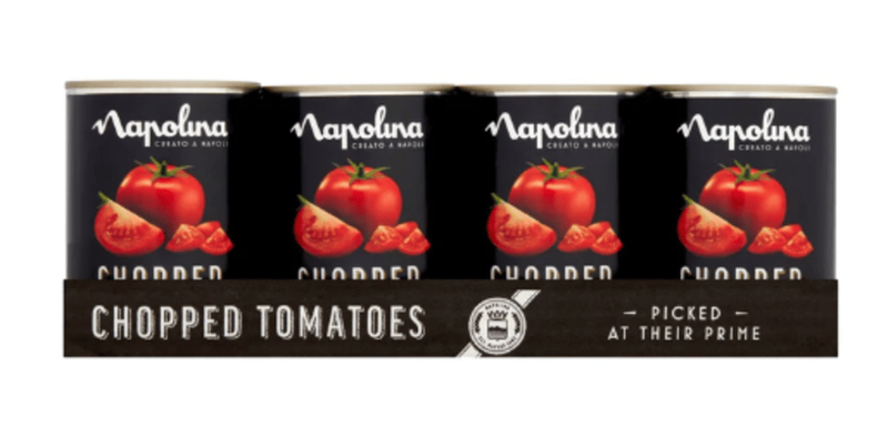 Chopped Tomatoes 24 x 400g