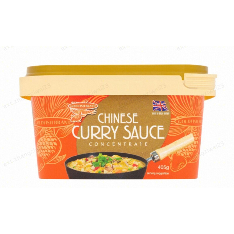 Original Chinese Curry Sauce Concentrate 405G