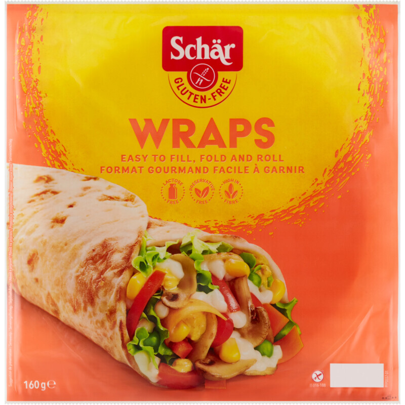Schär Tortilla Wraps - 2 stuks