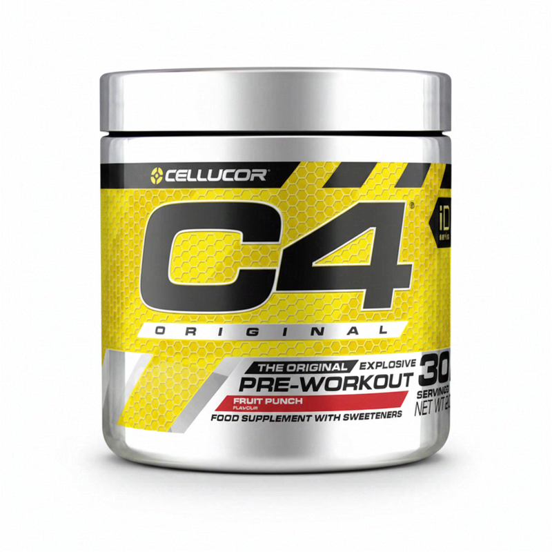 C4 Pre-Workout - 30 Doseringen - Fruit Punch