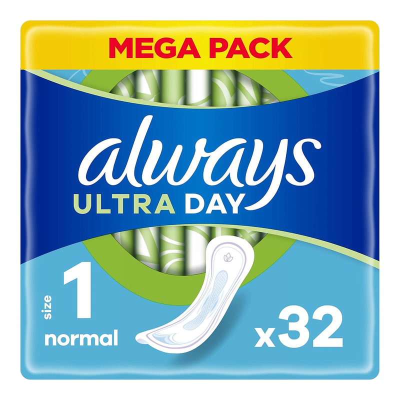 Always Ultra Normal Size 1 32 Packs