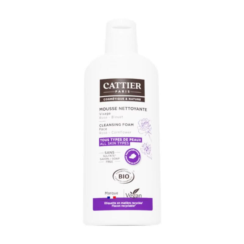 Cattier Mousse Nettoyante - 150Ml