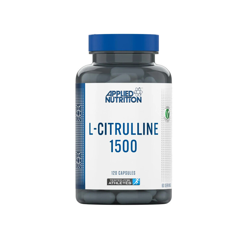 L Citrulline Pump Performance 1500 mg - 120 Vegan Capsules
