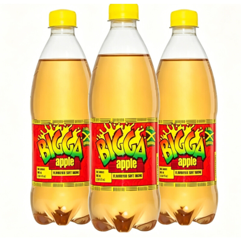 BIGGA Apple 600ml x 3pcs